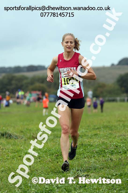 Senior womens Start Fitness North Eastern Harrier League, Tanfield, County Durham. Photo: David T. Hewitson/Sports for All Pics